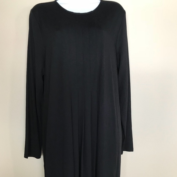 J Jill Wearable Collection Pleated waist dress - Picture 1 of 1